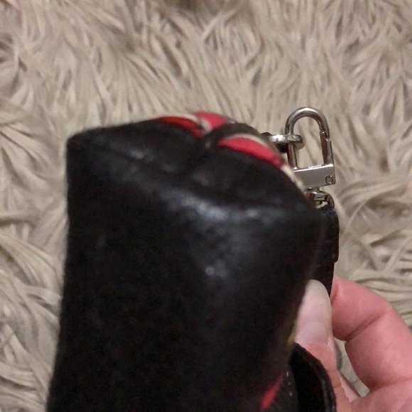 Vera Bradley Wristlet-Brown-Cloth-EUC-8x4 - Picture 13 of 14